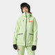 Helly Hansen Women’s Powderqueen 3.0 Ski Jacket-Washed Lime-Killington Sports