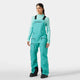 Helly Hansen Women's Powderqueen Bib Pants 2.0-Signal Green Denim-Killington Sports