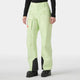 Helly Hansen Women’s Powderqueen Ski Pants-Washed Lime-Killington Sports