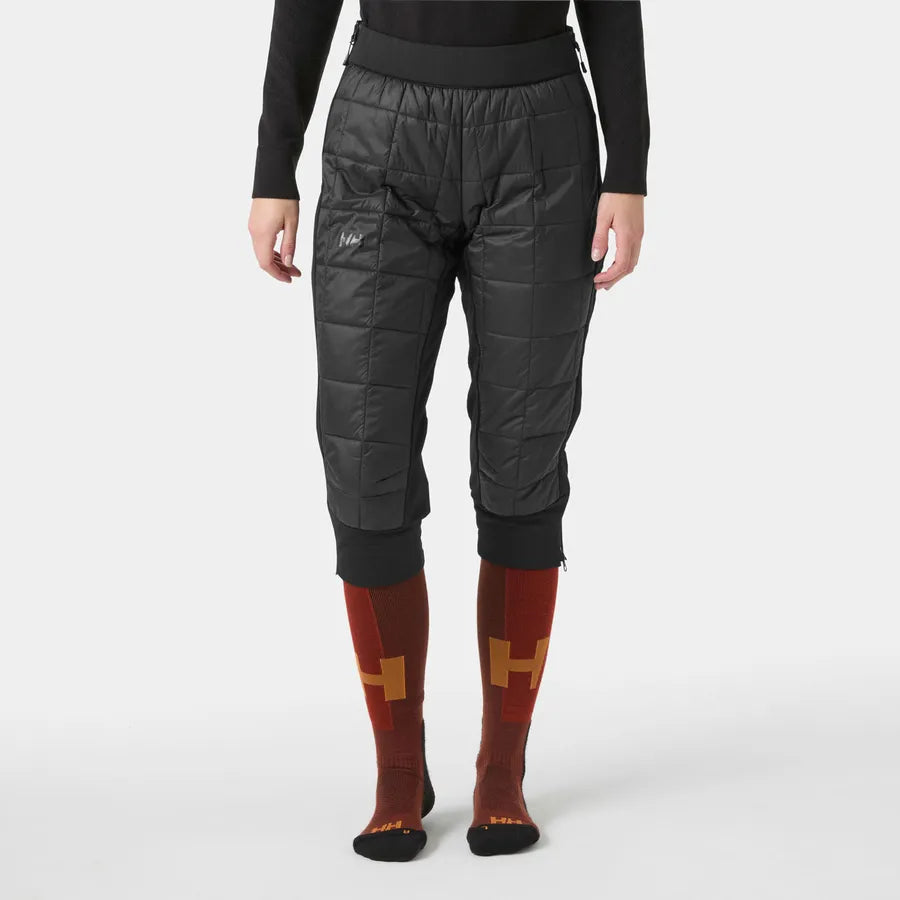 Helly Hansen Women’s Ridge LIFALOFT™ 3/4 Pants-Black-Killington Sports