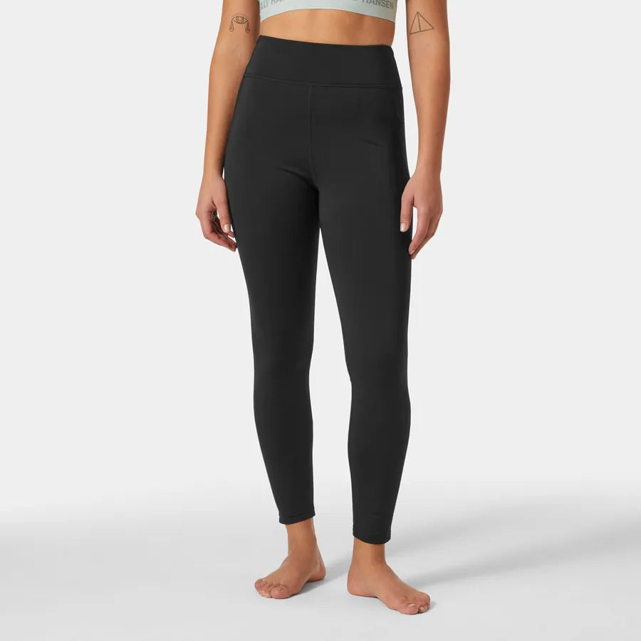 winter dress leggings Helly Hansen Women's Verglas Warm Hiking Tights Black XS