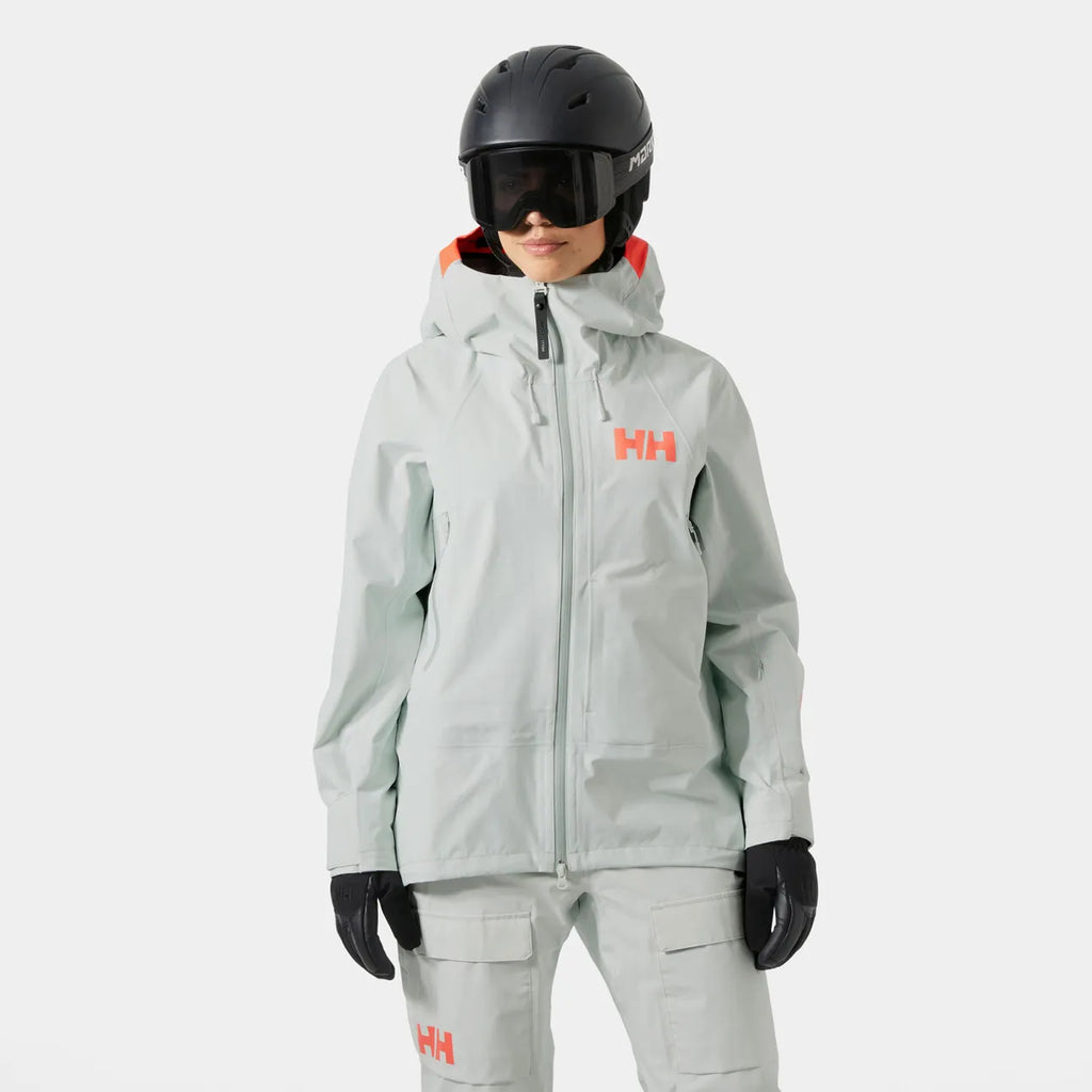Helly Hansen Women's Sogn Shell Jacket-Seafoam-Killington Sports