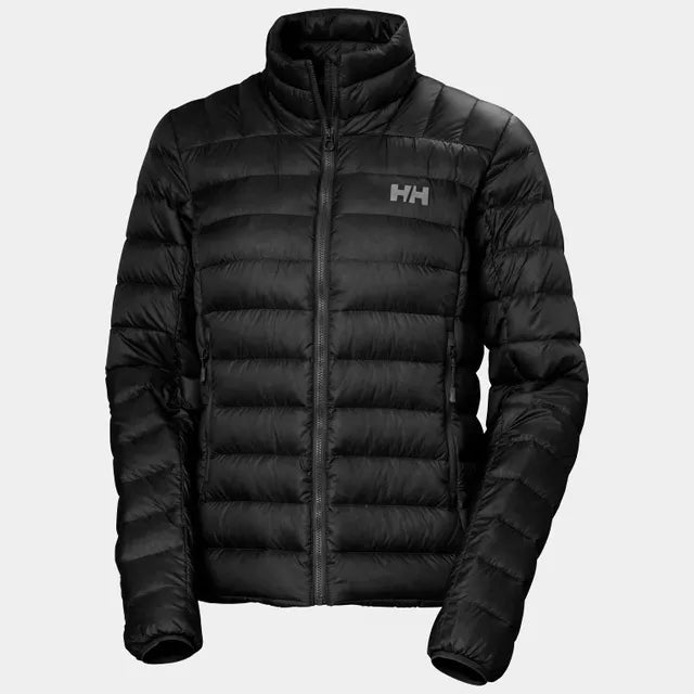 Helly Hansen Women's Verglas Down Jacket 2.0-Black-Killington Sports