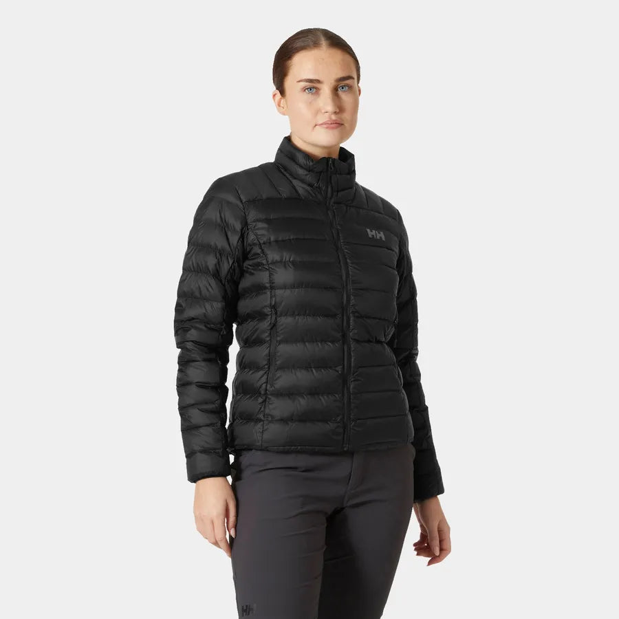 Helly Hansen Women's Verglas Down Jacket 2.0-Black-Killington Sports