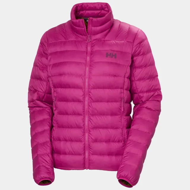 Helly Hansen Women's Verglas Down Jacket 2.0-Magenta-Killington Sports