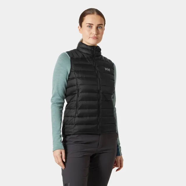 Helly Hansen Women's Verglas Down Vest 2.0-Black-Killington Sports