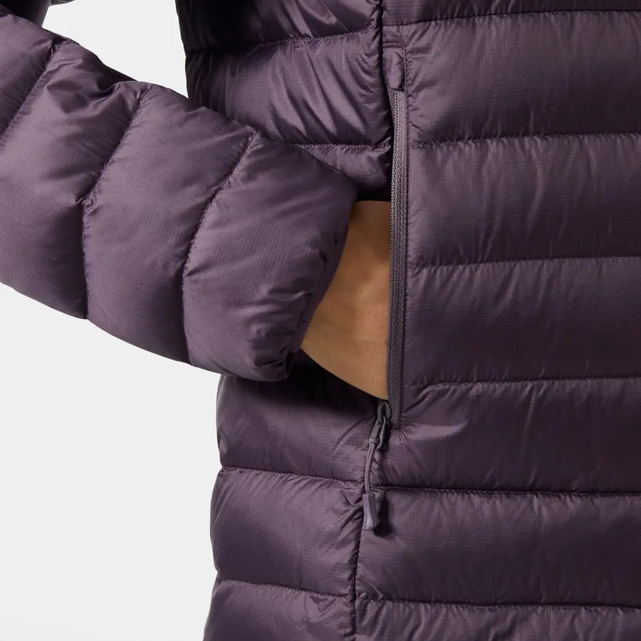 Helly Hansen Women's Verglas Hooded Down Jacket 2.0-Killington Sports
