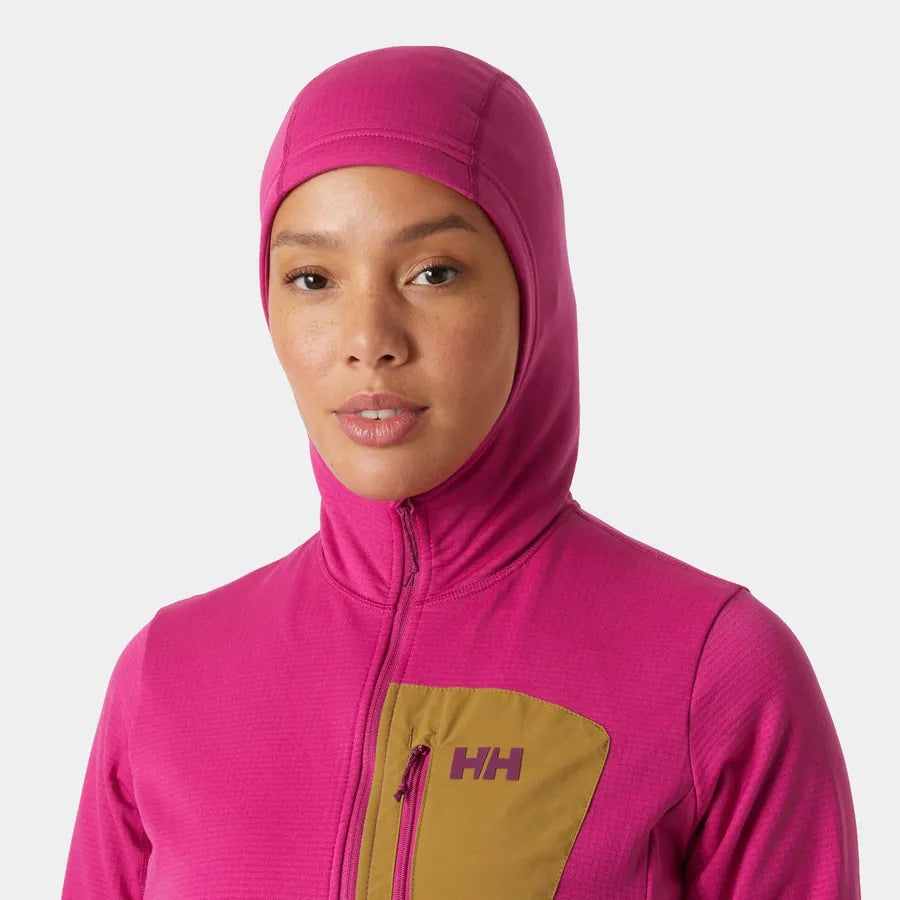 Helly Hansen Women's Versalite Fleece Hooded Jacket-Killington Sports