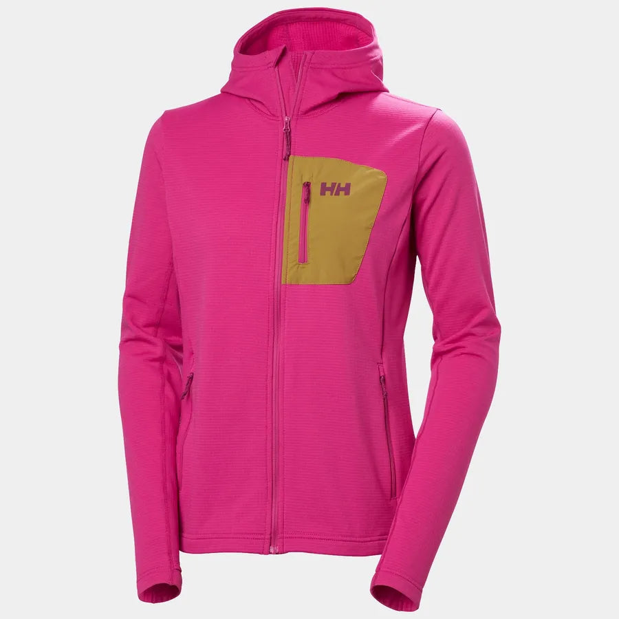 Helly Hansen Women's Versalite Fleece Hooded Jacket-Killington Sports