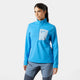 Helly Hansen Women's Versalite Half Zip Fleece-Cyan-Killington Sports