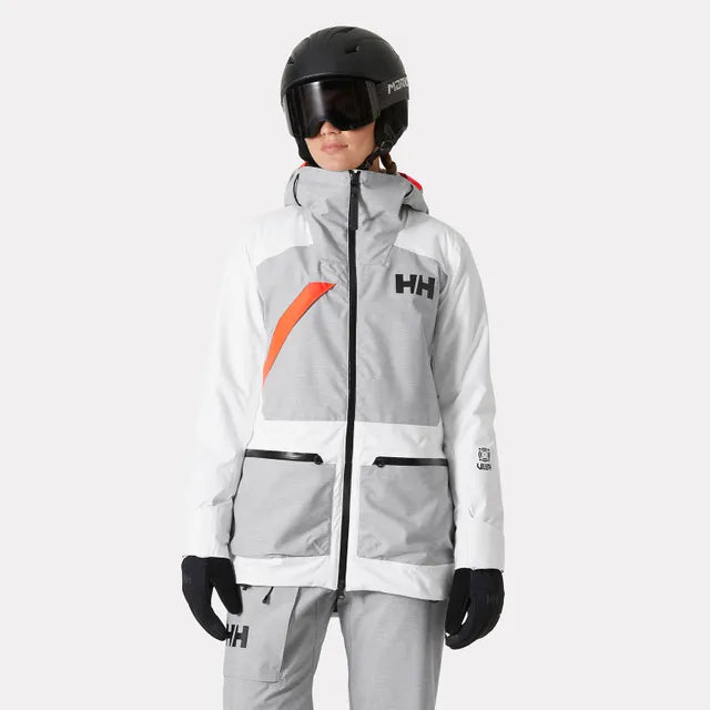 Helly Hansen Women's Whitewall LIFALOFT™ 3.0 Jacket-White-Killington Sports