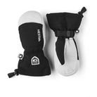 Hestra Army Leather Heli Ski Jr Mitt-Black-Killington Sports