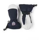 Hestra Army Leather Heli Ski Jr Mitt-Navy-Killington Sports