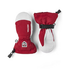 Hestra Army Leather Heli Ski Jr Mitt-Red-Killington Sports