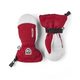Hestra Army Leather Heli Ski Jr Mitt-Red-Killington Sports