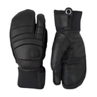 Hestra Fall Line 3-Finger-Black/Black-Killington Sports