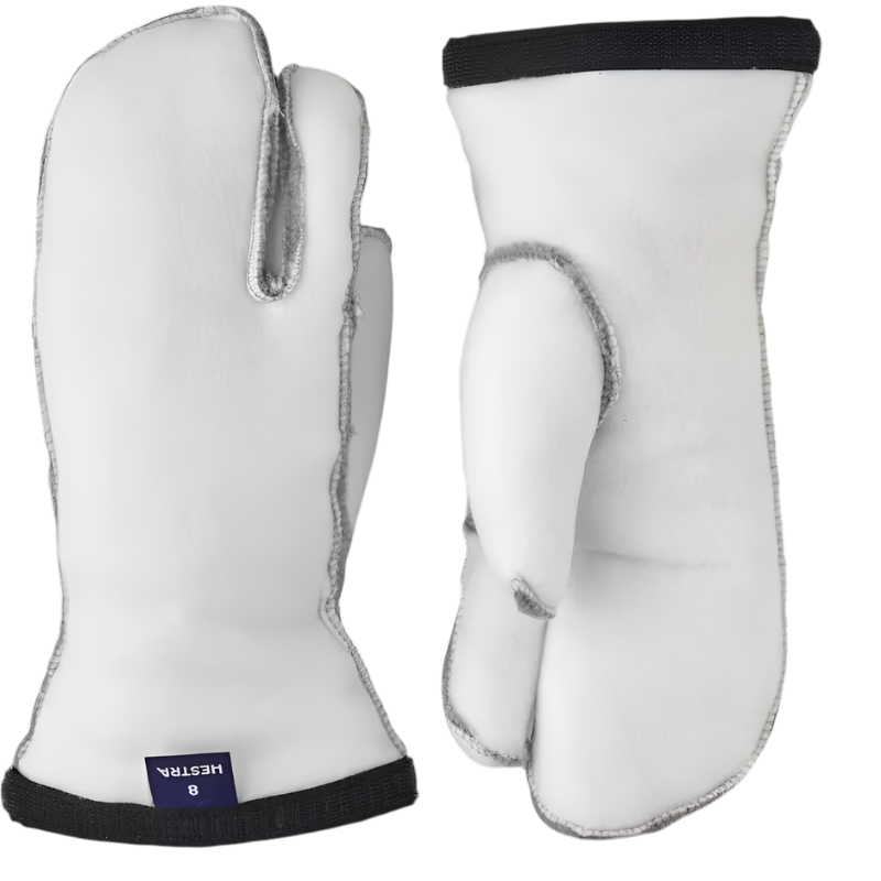 Hestra Heli Ski Liner 3-Finger-Off White-Killington Sports
