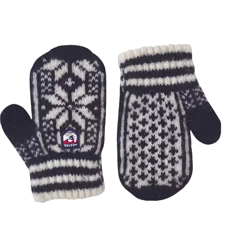 Hestra Kid’s Nordic Mitt-Navy/Off White-Killington Sports