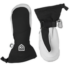 Hestra Women's Heli Mitt-Black/Off White-Killington Sports
