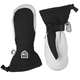 Hestra Women's Heli Mitt-Black/Off White-Killington Sports