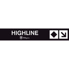 Highline Trail Sign-Killington Sports