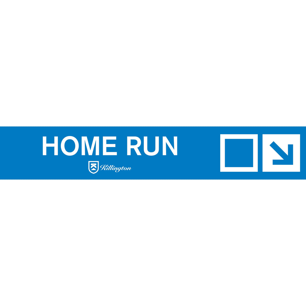 Home Run Trail Sign-Killington Sports