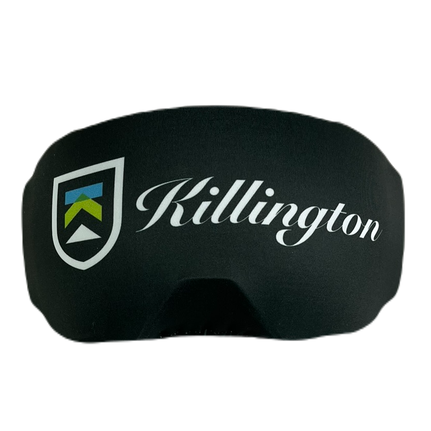 Killington & Pico Logo Goggle Covers-Killington Script-Killington Sports