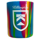 Killington Logo Silicone 12oz Rocks Glass