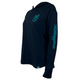 Killington Shield Womens Hooded Long Sleeve Tee