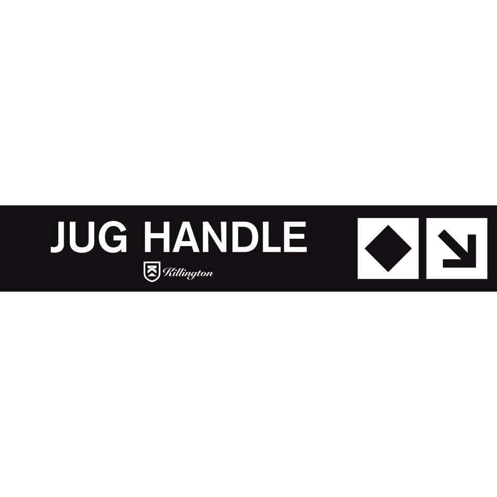 Jug Handle Trail Sign-Killington Sports