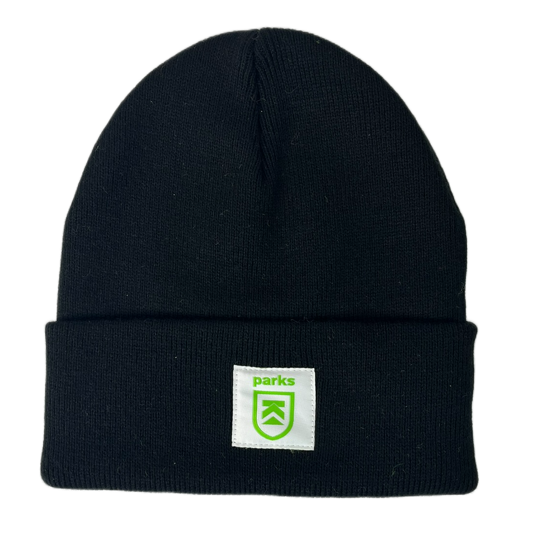 K-Parks Classic Ribbed Beanie-Black-Killington Sports