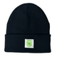 K-Parks Classic Ribbed Beanie-Black-Killington Sports