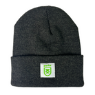 K-Parks Classic Ribbed Beanie-Charcoal Heather-Killington Sports