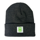 K-Parks Classic Ribbed Beanie-Charcoal Heather-Killington Sports