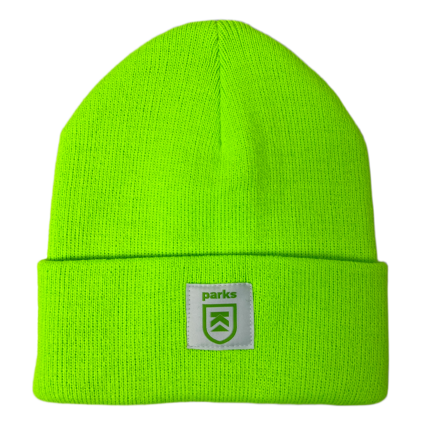K-Parks Classic Ribbed Beanie-Flo Green-Killington Sports