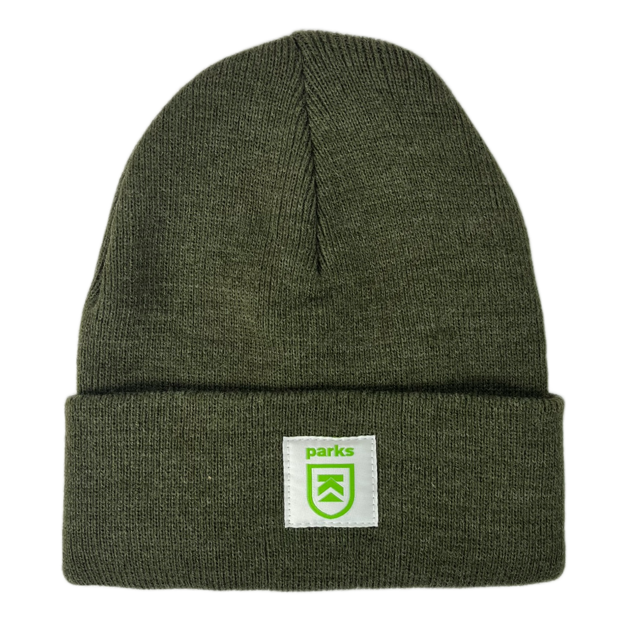 K-Parks Classic Ribbed Beanie-Olive Heather-Killington Sports