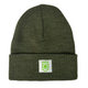 K-Parks Classic Ribbed Beanie-Olive Heather-Killington Sports
