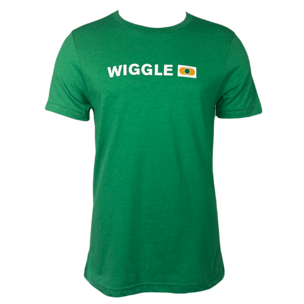 KIllington Bike Park Wiggle TShirt-Green-Killington Sports