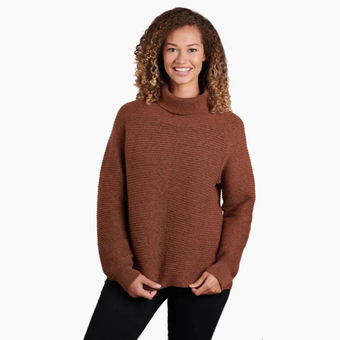 Khul Women's Solace Sweater-Copper-Killington Sports