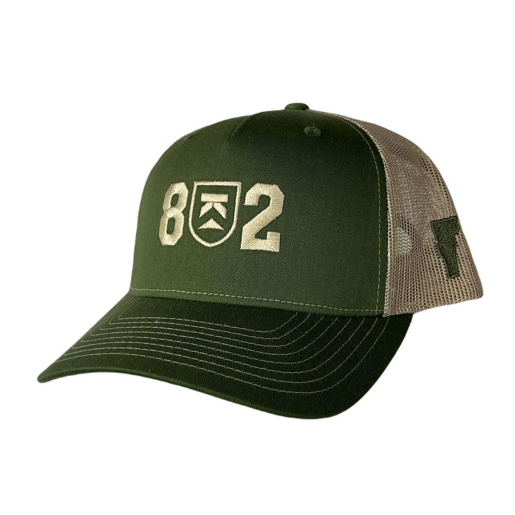 Killington 112 Five Panel '802' Trucker-Killington Sports