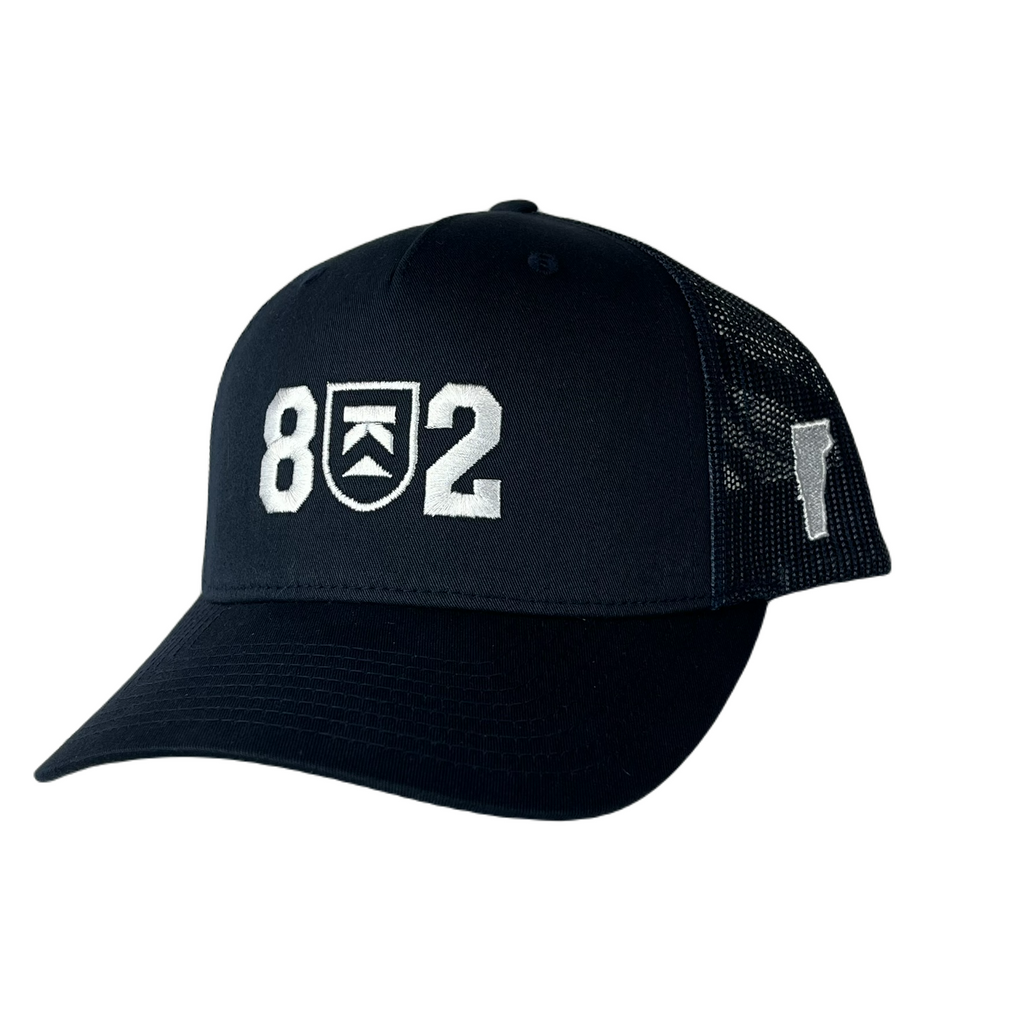 Killington 112 Five Panel '802' Trucker-Killington Sports