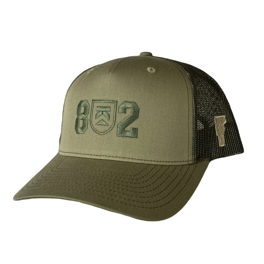 Killington 112 Five Panel '802' Trucker-Killington Sports