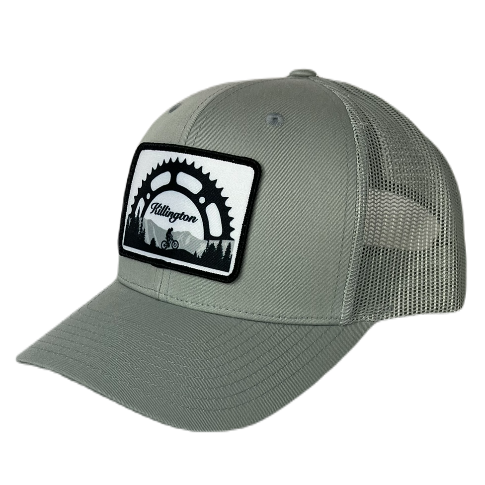 Killington 112 Mountain Bike Patch Trucker-Killington Sports