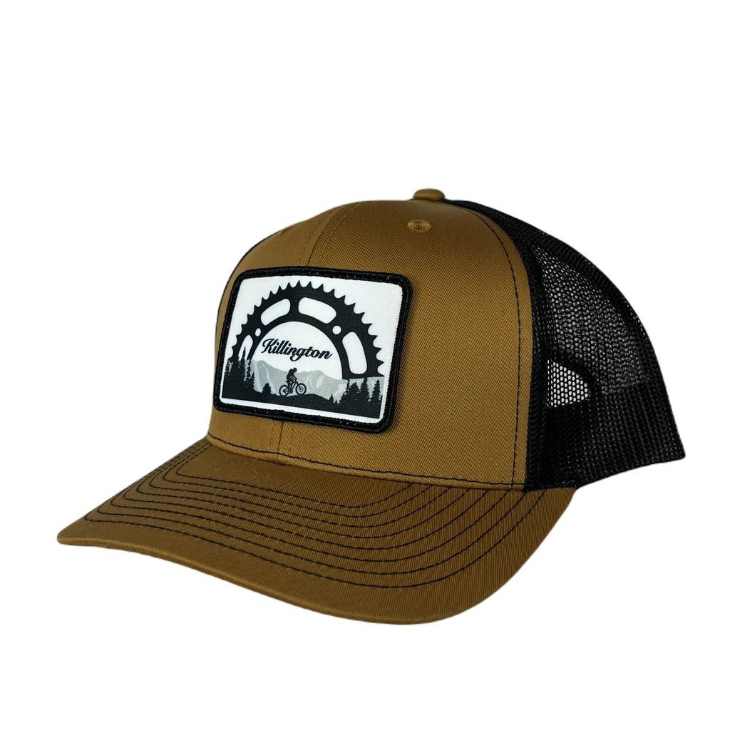 Killington 112 Mountain Bike Patch Trucker-Killington Sports