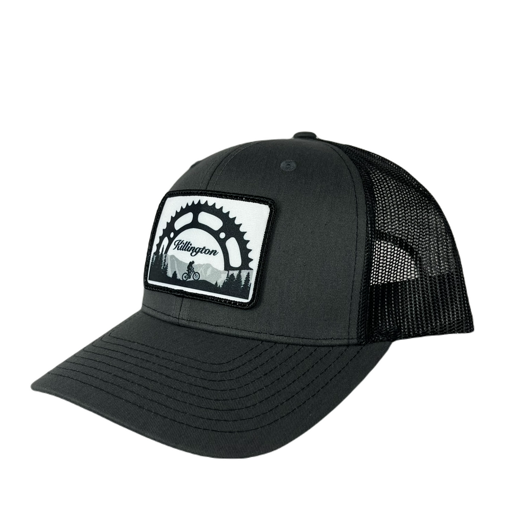 Killington 112 Mountain Bike Patch Trucker-Killington Sports