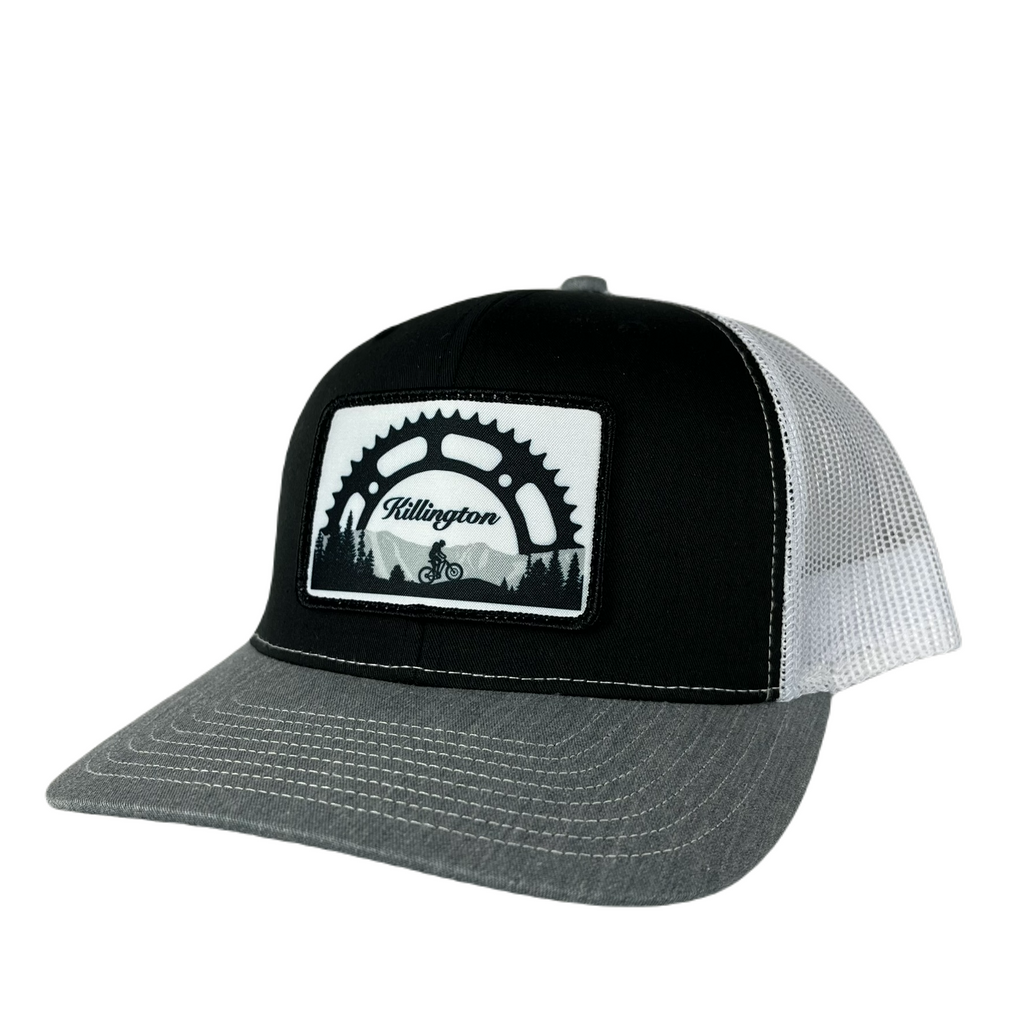 Killington 112 Mountain Bike Patch Trucker-Killington Sports