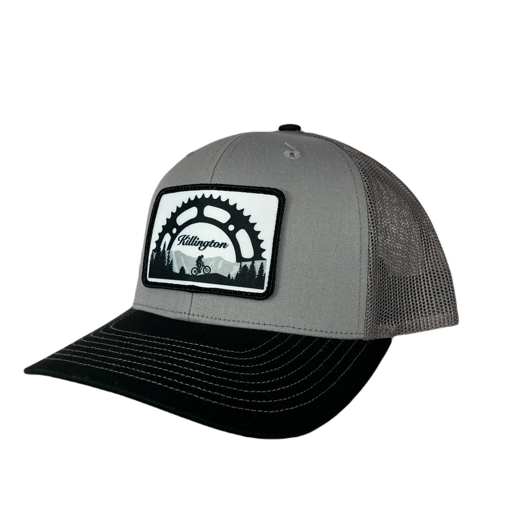 Killington 112 Mountain Bike Patch Trucker-Killington Sports