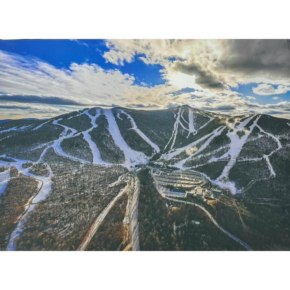 Killington 2026 Double Sided 1,000 Piece Puzzle-Killington Sports