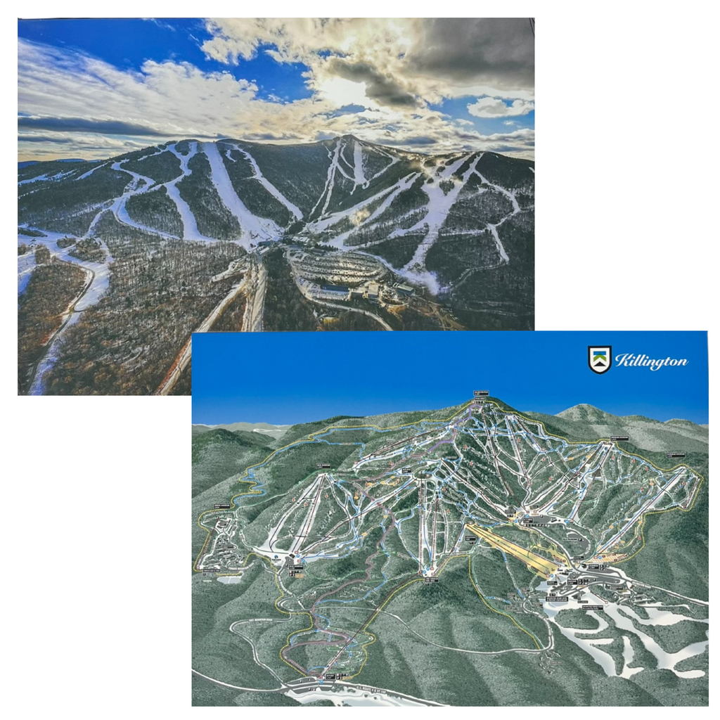 Killington 2026 Double Sided 1,000 Piece Puzzle-Killington Sports