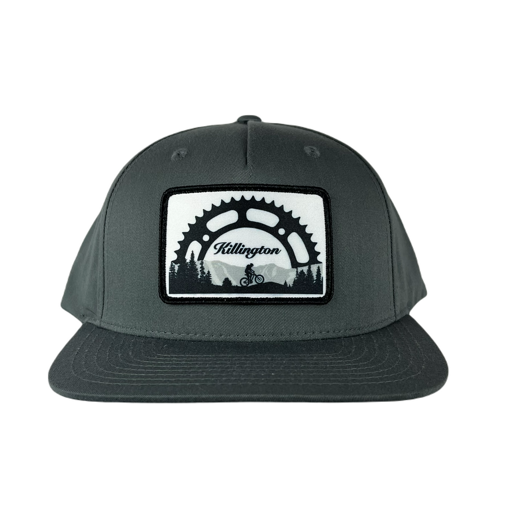 Killington 255 Mountain Bike Patch Pinch Front Hat-Killington Sports